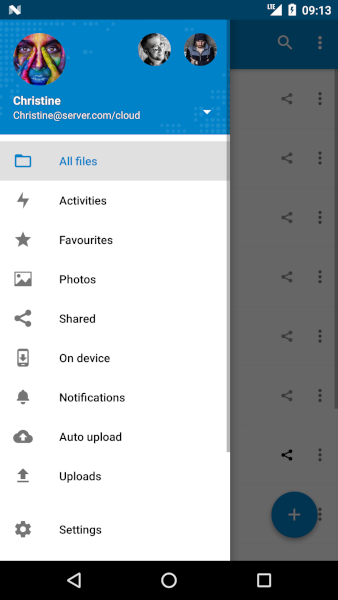 Nextcloud Mobile Android